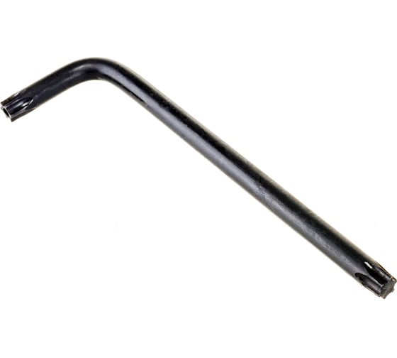Набор ключей black TUNDRA TORX Tamper, удлиненные, CrV, TT10 - TT50, 9 шт. 2354403