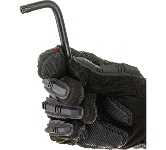 Набор ключей black TUNDRA TORX Tamper, удлиненные, CrV, TT10 - TT50, 9 шт. 2354403