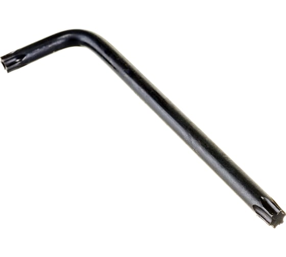 Набор ключей black TUNDRA TORX Tamper, удлиненные, CrV, TT10 - TT50, 9 шт. 2354403