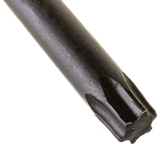 Набор ключей black TUNDRA TORX Tamper, удлиненные, CrV, TT10 - TT50, 9 шт. 2354403