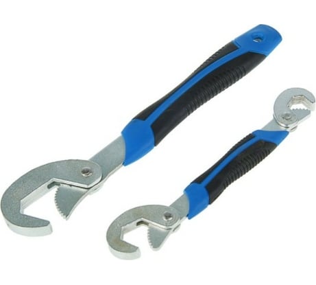 Набор гаечных самозажимных ключей TUNDRA 2 шт., 9 - 32 мм 2760554