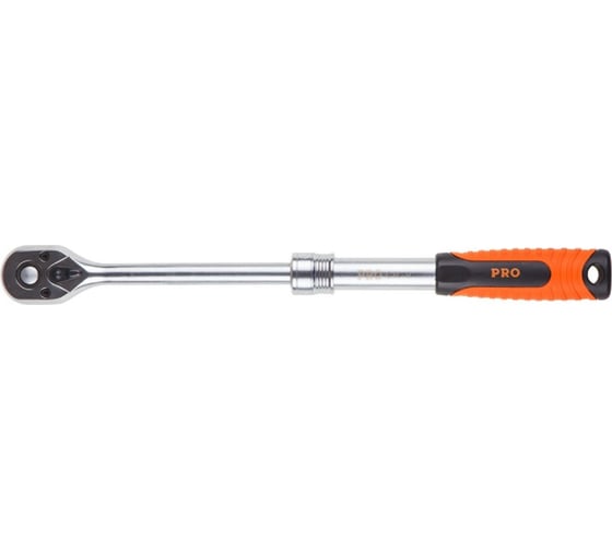 Трещотка телескопическая STARTUL PRO 3/8", 72 зуба, 220-320 мм PRO-405 1