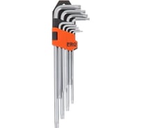 Набор экстрадлинных ключей Torx STARTUL PRO T10-T50, 9 шт. PRO-4095