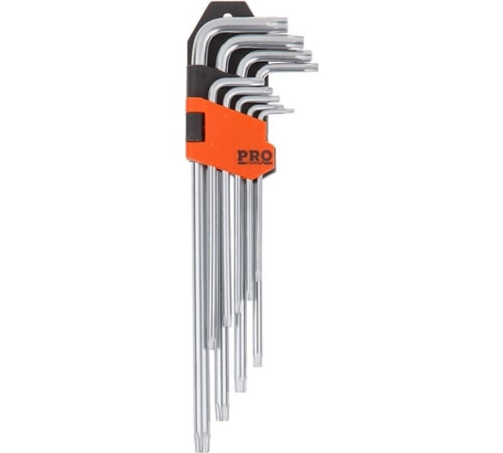 Набор экстрадлинных ключей Torx STARTUL PRO T10-T50, 9 шт. PRO-4095