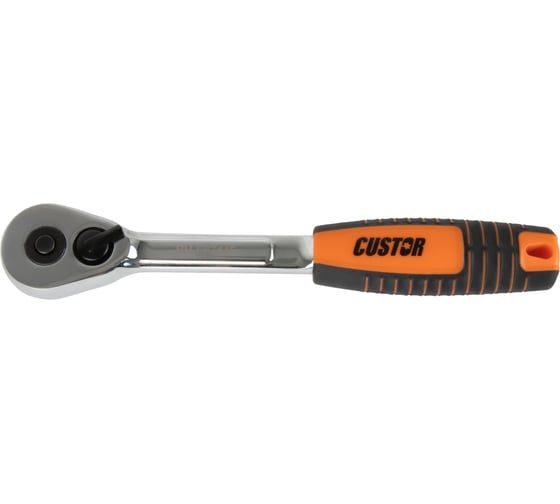 Реверсивная трещотка CUSTOR 1/2" 45 зубьев RH-F87445