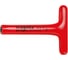 Ключ торцевой шестигранный Knipex с Т-образной рукояткой VDE, размер под ключ 10 мм, 200 мм KN-980410 1