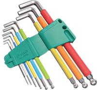 Набор разноцветных шестигранных ключей Pro'sKit HW-230BL 00451867