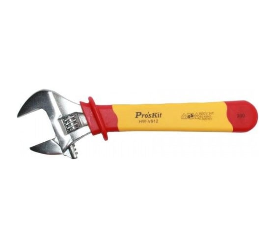 Разводной ключ Pro'sKit 12" HW-V612 00321599