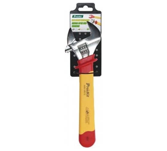 Разводной ключ Pro'sKit 12" HW-V612 00321599