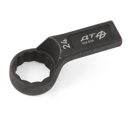 Ключ накидной односторонний Дело Техники (КГНО 24) 24 мм 518824