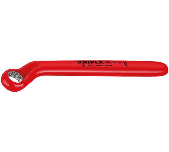 Ключ гаечный накидной Knipex размер под ключ 15 мм, VDE, 200 мм KN-980115 1