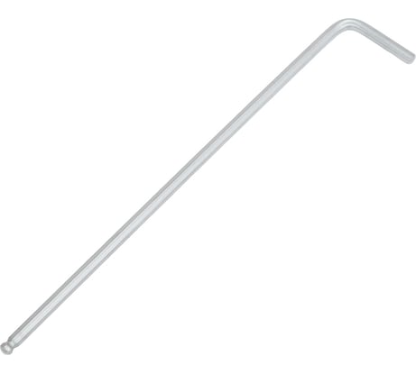 Г-образный ключ WERA 950 PKL хромированный, с шаром, 2.5x112 мм WE-022054
