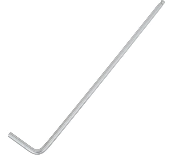 Г-образный ключ WERA 950 PKL хромированный, с шаром, 2.5x112 мм WE-022054