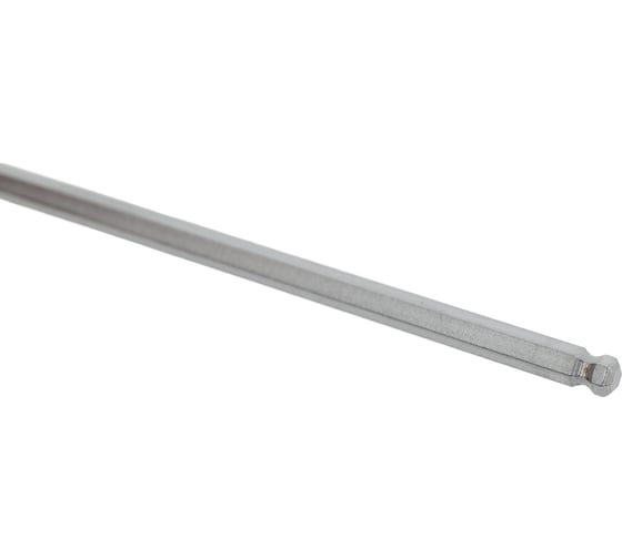 Г-образный ключ WERA 950 PKL хромированный, с шаром, 2.5x112 мм WE-022054