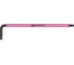 Г-образный ключ WERA 950 SPKL Multicolour с шаром, 3x123 мм WE-022606 1