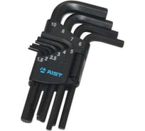 Набор шестигранников Г-образных HEX 1.5-10 мм стандартные // 1052110H-M AIST 00-00026439