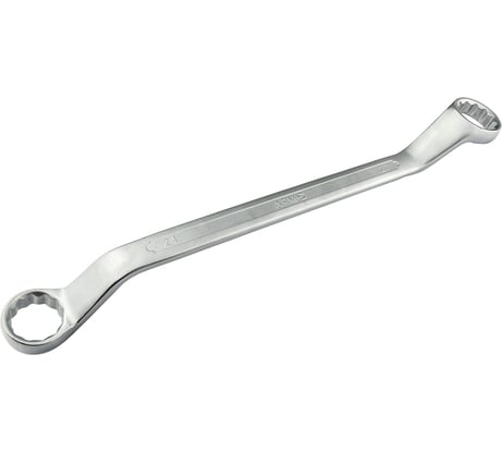 Гаечный накидной ключ ПКБ АРМА двухколенный КГН 22X24 Х А412-2028