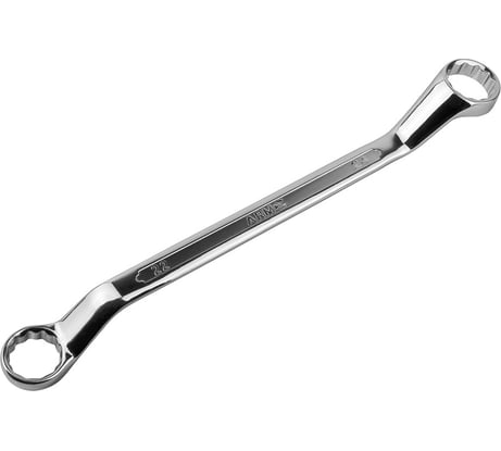 Гаечный накидной ключ ПКБ АРМА двухколенный КГН 22X24 А412-1028