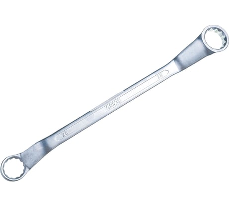 Гаечный накидной ключ ПКБ АРМА двухколенный КГН 25Х28 Х А412-2030