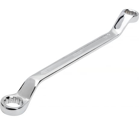 Гаечный накидной ключ ПКБ АРМА двухколенный КГН 12Х13 А412-1006