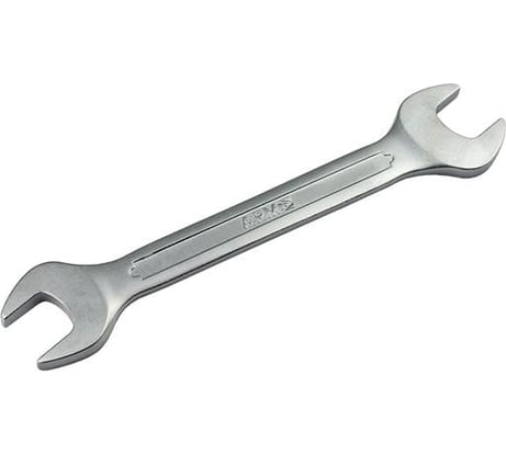 Рожковый гаечный ключ ПКБ АРМА двухсторонний КГД 16Х18 Х А411-2012