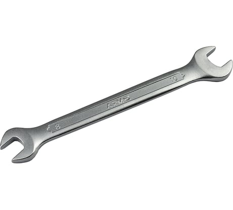 Рожковый гаечный ключ ПКБ АРМА двухсторонний КГД 8Х10 А411-1006