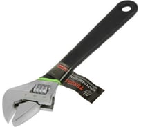 Разводной ключ TUNDRA обрезиненная рукоятка, 200 мм 1647012