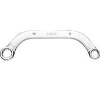 Накидной ключ NEO Tools изогнутый 8 x 10 мм 09-161