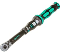 Динамометрический ключ с трещоткой WERAClick-Torque A 5 1/4, 2,5-25 Нм, L-290 мм WE-075604