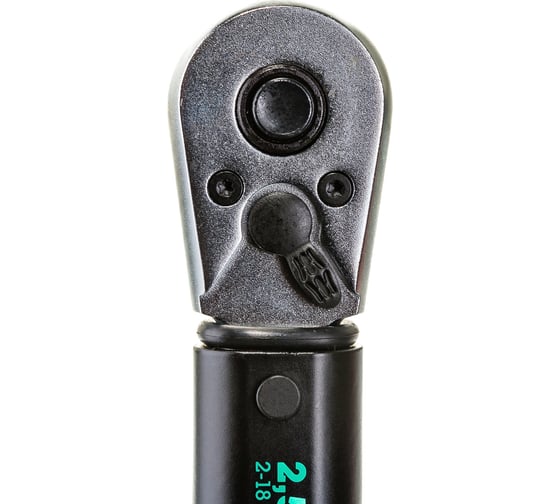 Динамометрический ключ с трещоткой WERAClick-Torque A 5 1/4, 2,5-25 Нм, L-290 мм WE-075604