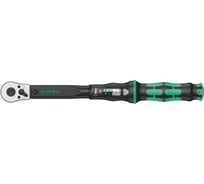 Динамометрический ключ с трещоткой WERA Click-Torque B 2 3/8, 20-100 Нм, L-405 мм WE-075611