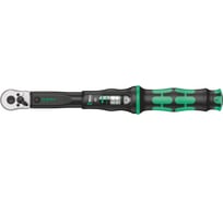 Динамометрический ключ с трещоткой WERA Click-Torque C 1 1/2, 10-50 Нм, L-360 мм WE-075620