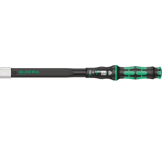 Динамометрический ключ для сменных инструментов WERA Click-Torque X 4 40-200 Нм, L-480 мм WE-075654 1