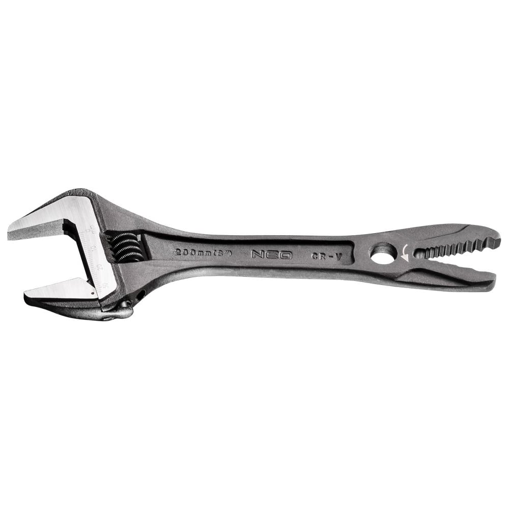 Разводной ключ NEO Tools 8 / 200 мм 03-018 - выгодная цена, отзывы ...