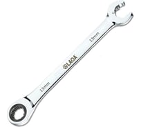 Комбинированный трещоточный ключ LAOA 13 мм LA150613
