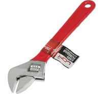 Разводной ключ LOM обрезиненная рукоятка, 250 мм 1647009