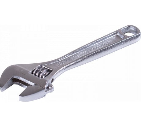 Разводной ключ KING TONY 109 мм, хром 3611-04R