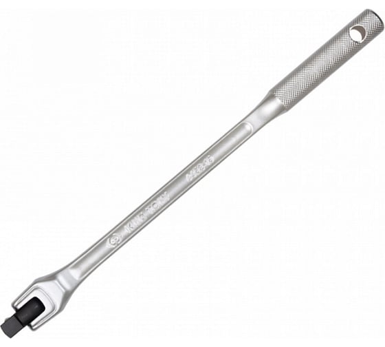 Вороток KING TONY 3/8", 200 мм, с шарниром 3453-08F