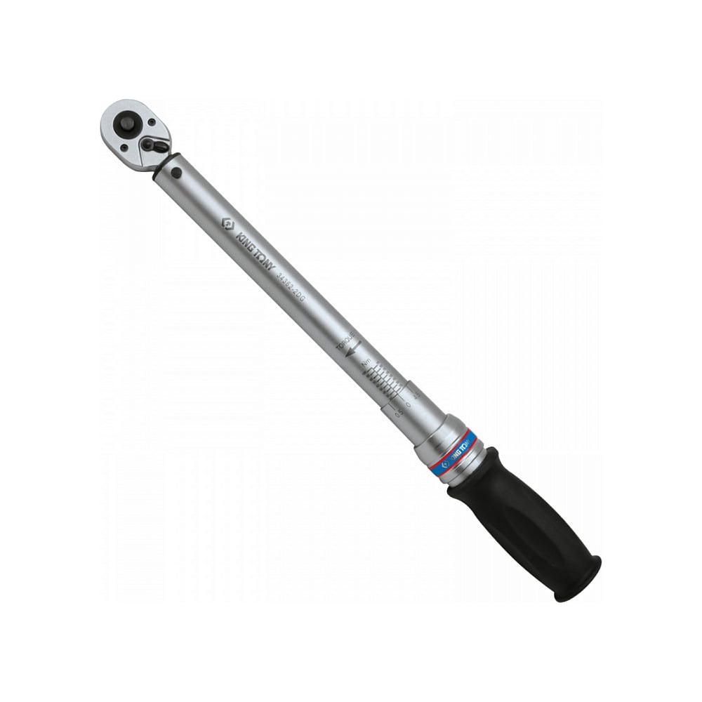 Динамометрический ключ серии KING TONY EXACT, 3/8", 10-60 Нм, для левой ...
