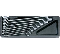 Набор накидных изогнутых ключей HONITON 8 шт IK-DW70080C В0000000159264