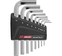 Набор шестигранных ключей HOLEX 8шт 626072 8