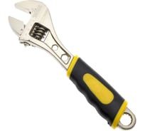 Разводной ключ ЧЕГЛОК 150мм, 0-20мм, двухкомпонентная рукоятка, 22-03-215