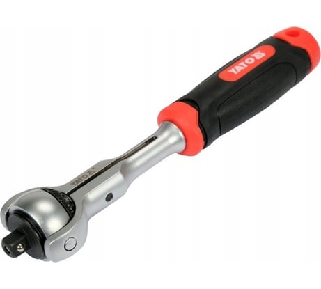 Трещотка с вращающейся головкой YATO 1/2", 255 мм, 72Т YT-07202