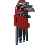 Набор ключей SKYBEAR TORX, 9 шт, Т10-Т50, стандартные 311530