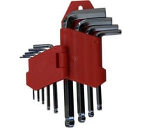 Набор шестигранных ключей SKYBEAR с шариковой головкой, 9 шт, 1.5 - 10 мм, стандартные 311520