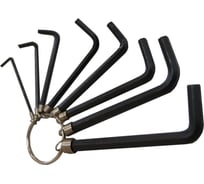 Набор шестигранных ключей SKYBEAR на кольце, 8 шт. Т1.5-T6 311540