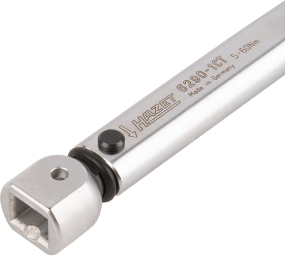 Динамометрический ключ HAZET 6290-1CT