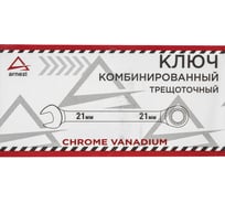 Комбинированный ключ Arnezi, 21 мм, трещоточный R1030321