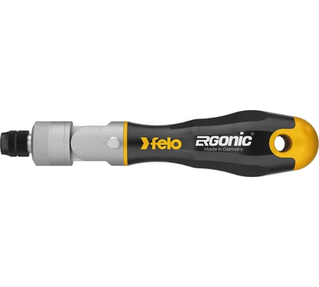 Трещотка Felo Ergonic K поворотная, с храповым механизмом 43899940