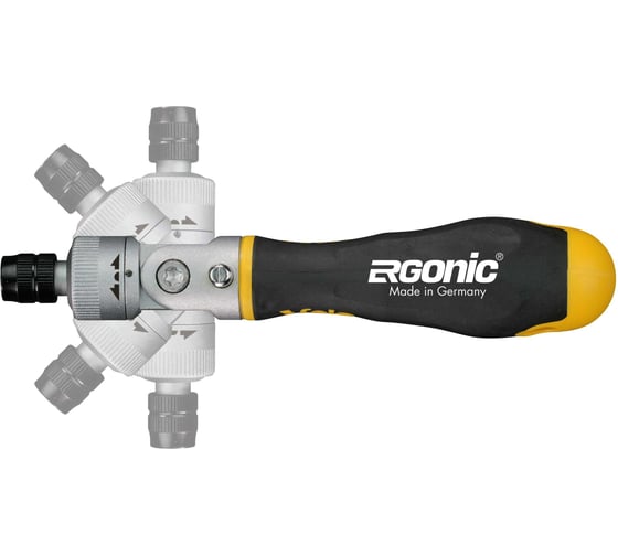 Трещотка Felo Ergonic K поворотная, с храповым механизмом 43899940